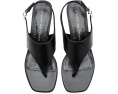 Сандалии Stuart Weitzman Baby Babette Thong на каблуке черные