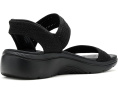Сандалии SKECHERS Hands Free Slip-ins GO Walk Arch Fit 2.0 Shiny Knit с клиньем