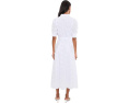 Платье-рубашка миди Larkyn Midi Shirtdress от Lilly Pulitzer с расклешенным подолом