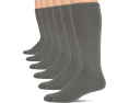 Mens Military Rib Top Combat Crew Boot Socks 6 Pack