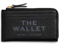 Кошелек Marc Jacobs The Leather Top Zip Multi Wallet из кожи