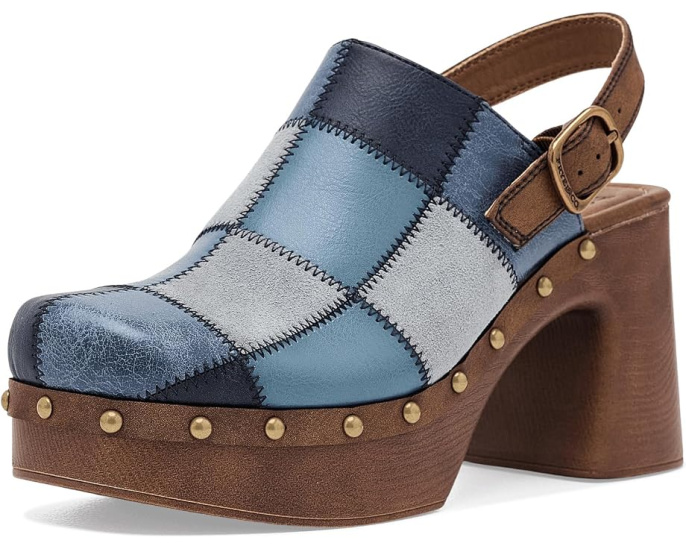 Сабо Wylie Patchwork в стиле пэчворк от Frye and Co.