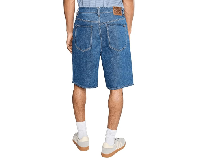 Джинсовые шорты Volcom Billow Denim 22 дюйма (56 см) в стиле пэчворк