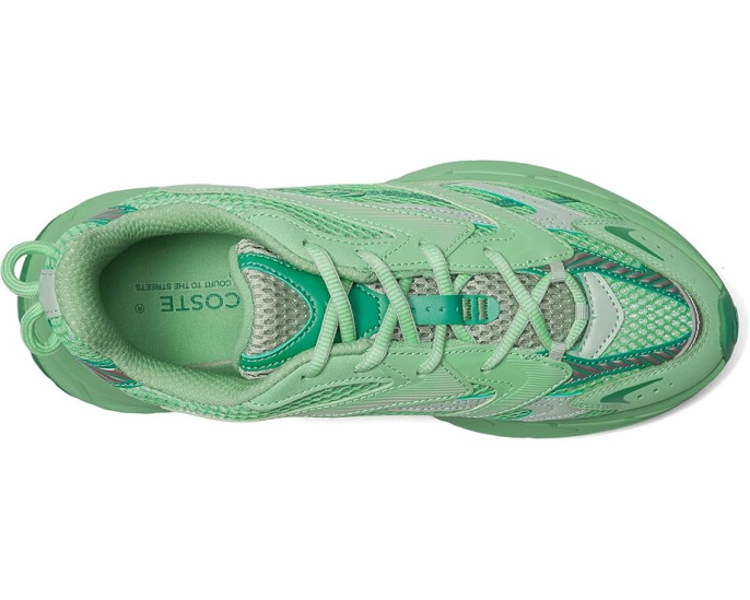Кроссовки Lacoste L003 Neo Shot с сетчатым верхом для бега и города