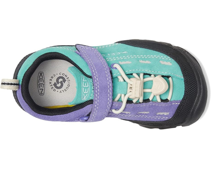 Детские кроссовки KEEN Jasper II с пробковой стелькой и широкой колодкой