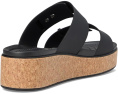 Сандалии Crocs Brooklyn Cork Buckle на пробковой платформе