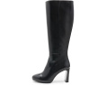 Ботинки Stuart Weitzman Babette Platform на платформе с молнией и квадратным каблуком