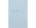 AllSaints Xander Short Sleeve Crew футболка Salton Blue