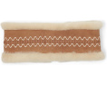 Ободок UGG Atherson из овчины с вышивкой