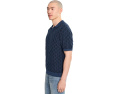 Tommy Bahama поло Ocean Waters Short Sleeve Polo синее Dress
