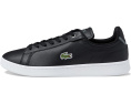 Кроссовки Lacoste Carnaby Pro из кожи и полиуретана с плоской платформой