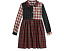 Платье-рубашка для девочки Polo Ralph Lauren Kids из хлопкового поплина в клетку