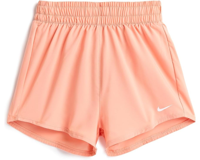 Nike детские тренировочные шорты Dri-FIT One Woven с высокой талией