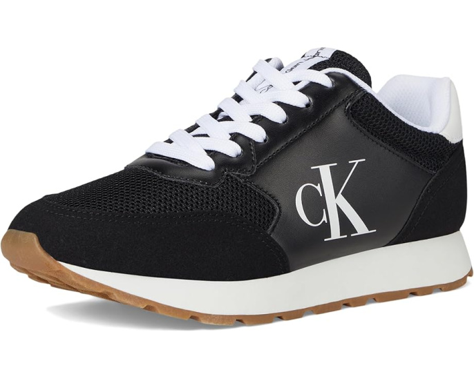 Кроссовки Calvin Klein Camina с миндалевидным носком и логотипом CK