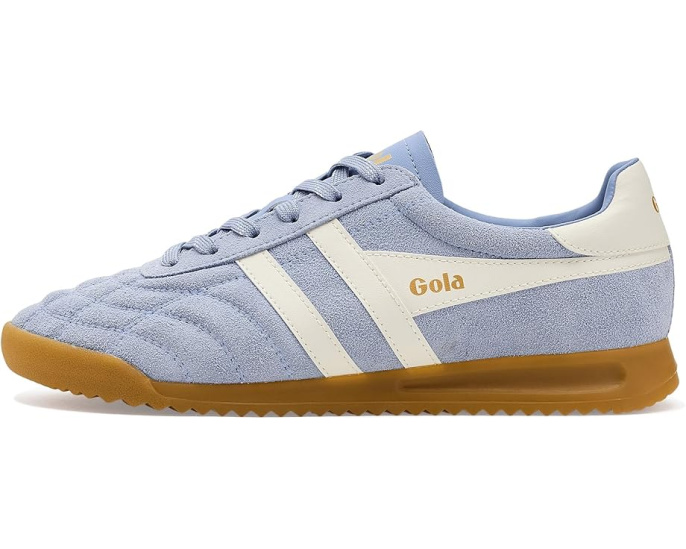 Кроссовки Gola Stadium Suede с стеганым верхом и классическим силуэтом