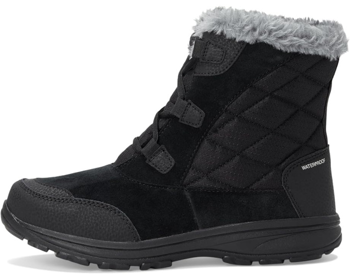 Утепленные короткие ботинки Columbia Ice Maiden Shorty водонепроницаемые для города и гор