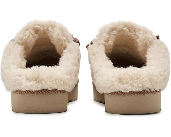 Мюли Lowmel от UGG с кашемировым оттенком
