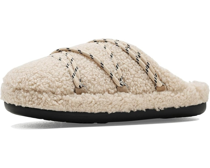 Слипоны Teddy с перекрестными шнурками MOON BOOT