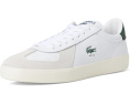 Кроссовки Lacoste Baseshot Pro с верхом из кожи и замши