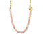 Колье Kendra Scott Lindsey Beaded Half Chain с бусинами и цепочкой