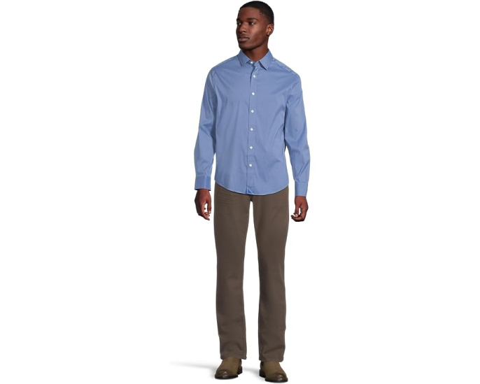Рубашка UNTUCKit с длинными рукавами Cottontek™ Kleinwood в клетку