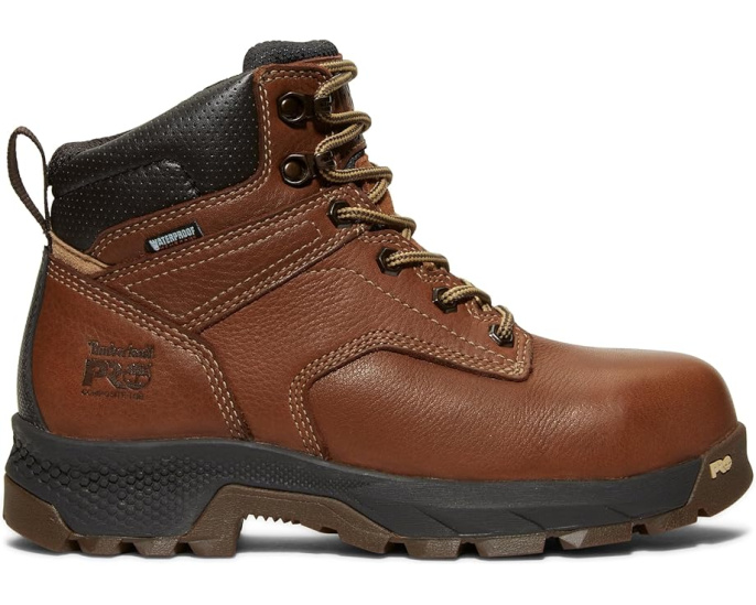 Ботинки Timberland PRO TITAN EV 6 дюймов с композитным носком