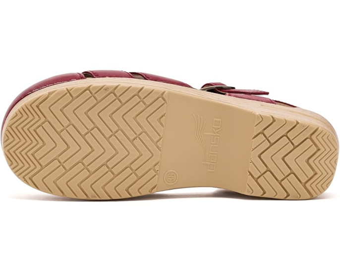 Клоги Dansko Margreta Mary Jane с анатомической подошвой