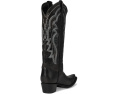 Corral Boots ковбойские сапоги L6180 с вышивкой черные