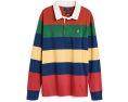 Striped Cotton Rugby Shirt (Toddler/Little Kid)