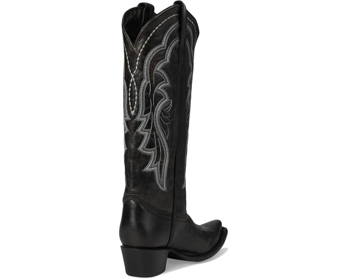 Corral Boots ковбойские сапоги L6180 с вышивкой черные