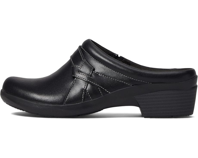 Клоги Clarks Angie Mist с мягкой кожей и подошвой EVA