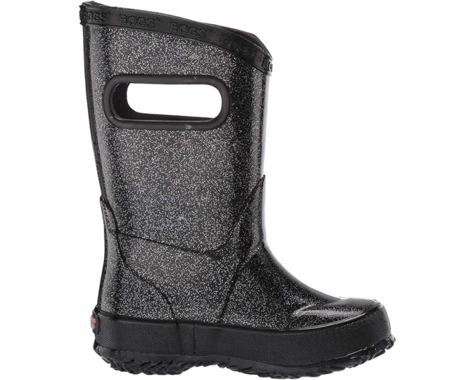 Детские резиновые сапоги Bogs Kids Glitter с блестками