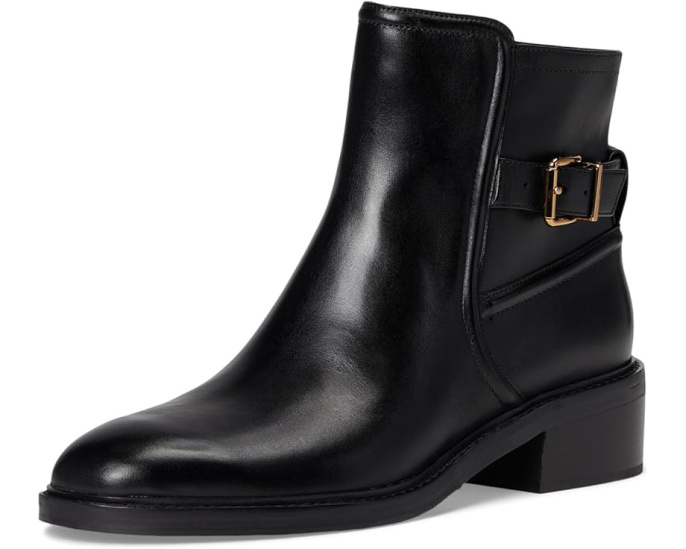 Ботильоны Cole Haan Silvana с пряжкой на квадратном каблуке