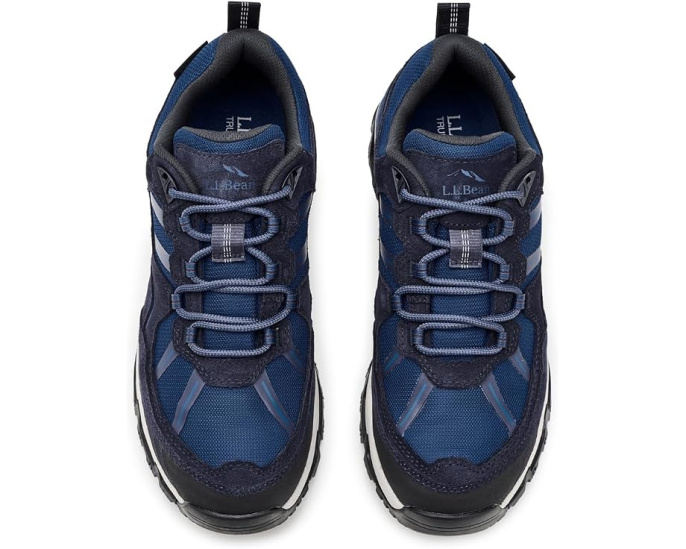 Низкие водонепроницаемые треккинговые ботинки L.L.Bean Trail Model X Low
