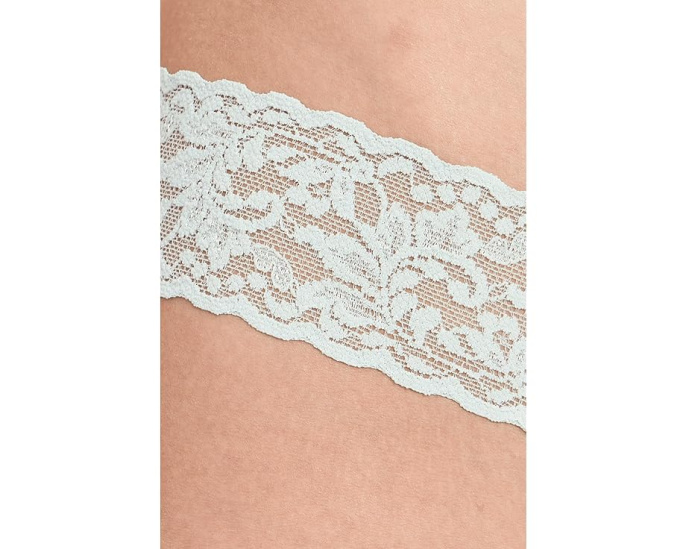 Трусы-стринги Supima Cotton Low Rise с кружевом 3 штуки от Hanky Panky