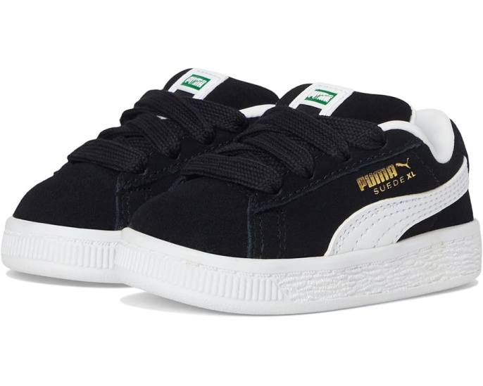 Детские кроссовки PUMA Kids Suede Xl Alternative Closure с увеличенным язычком и эластичными шнурками