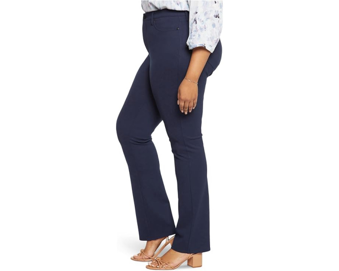 Брюки NYDJ Plus Size Marilyn прямого кроя
