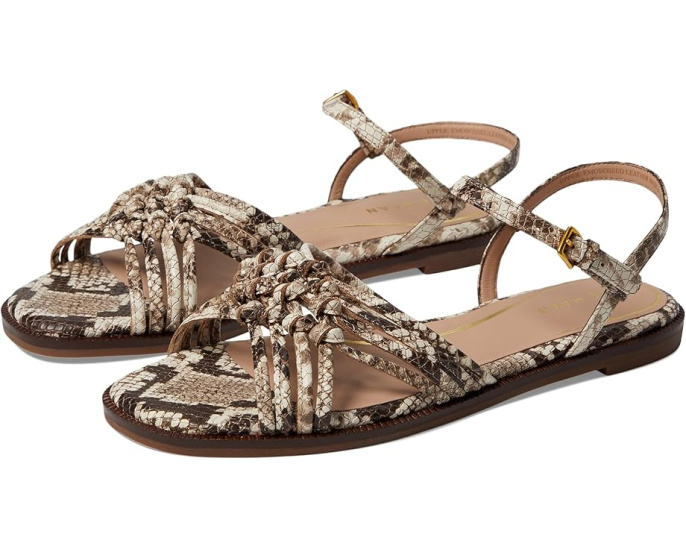 Сандалии Cole Haan Jitney Knot с узлом и поддержкой свода стопы