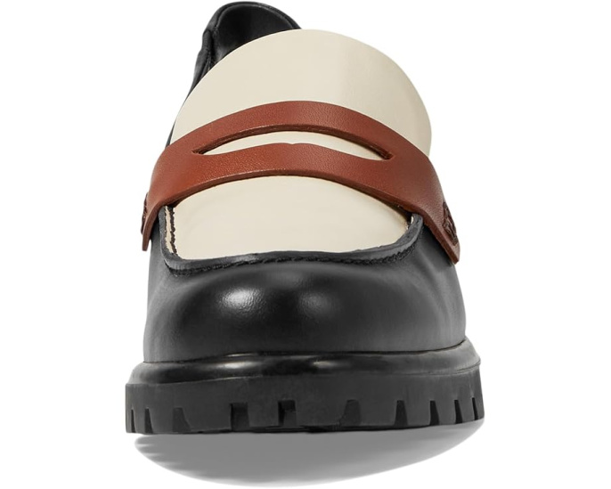 Лоферы ECCO Modtray Sling Back Penny с ремешком на пятке и резиновой подошвой