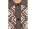 Morena Short Sleeve Cardigan от AllSaints трикотажный кардиган с воротником