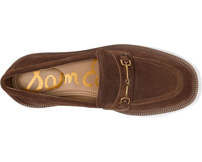 Лоферы Lea на платформе из мягкой замши Sam Edelman