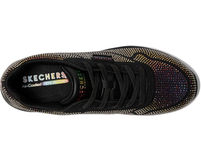 Skechers Uno Disco Rave кроссовки женские с блестками