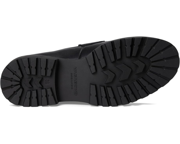 Лоферы Vagabond Shoemakers Kenova Leather Monk на каблуке