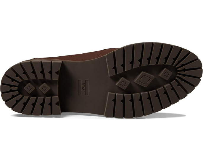 Лоферы TOMS Cara с платформой и контрастными деталями