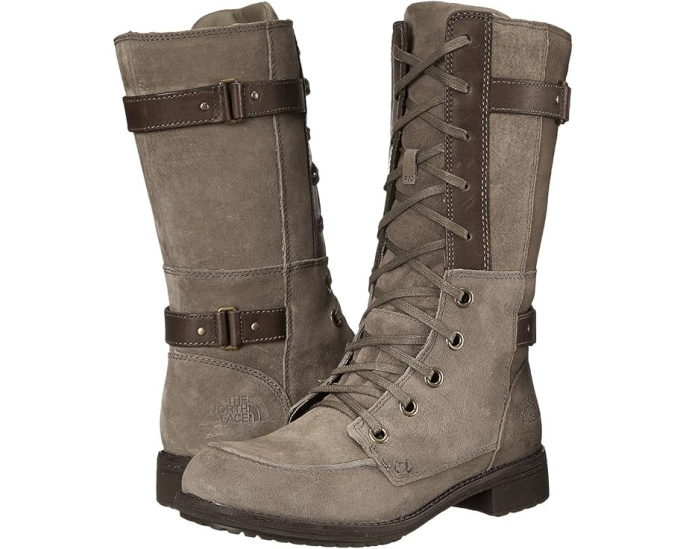 Bridgeton Lace ботинки The North Face с утеплителем