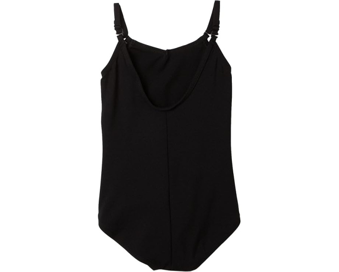 Girls' Camisole Leotard with Adjustable Straps