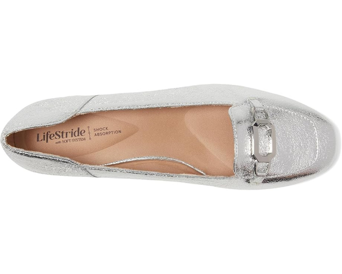 Балетки LifeStride Celine Skimmers с квадратным мысом