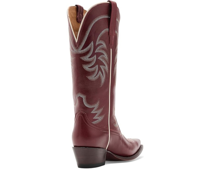 Tecovas The Annie Wide Calf ковбойские сапоги цвета Bone