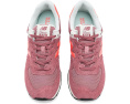 Кроссовки New Balance 574v2 с текстильным верхом и мягкой кожей
