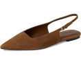 Туфли Vince Gracy Slingback с квадратным мыском и ремешком на щиколотке